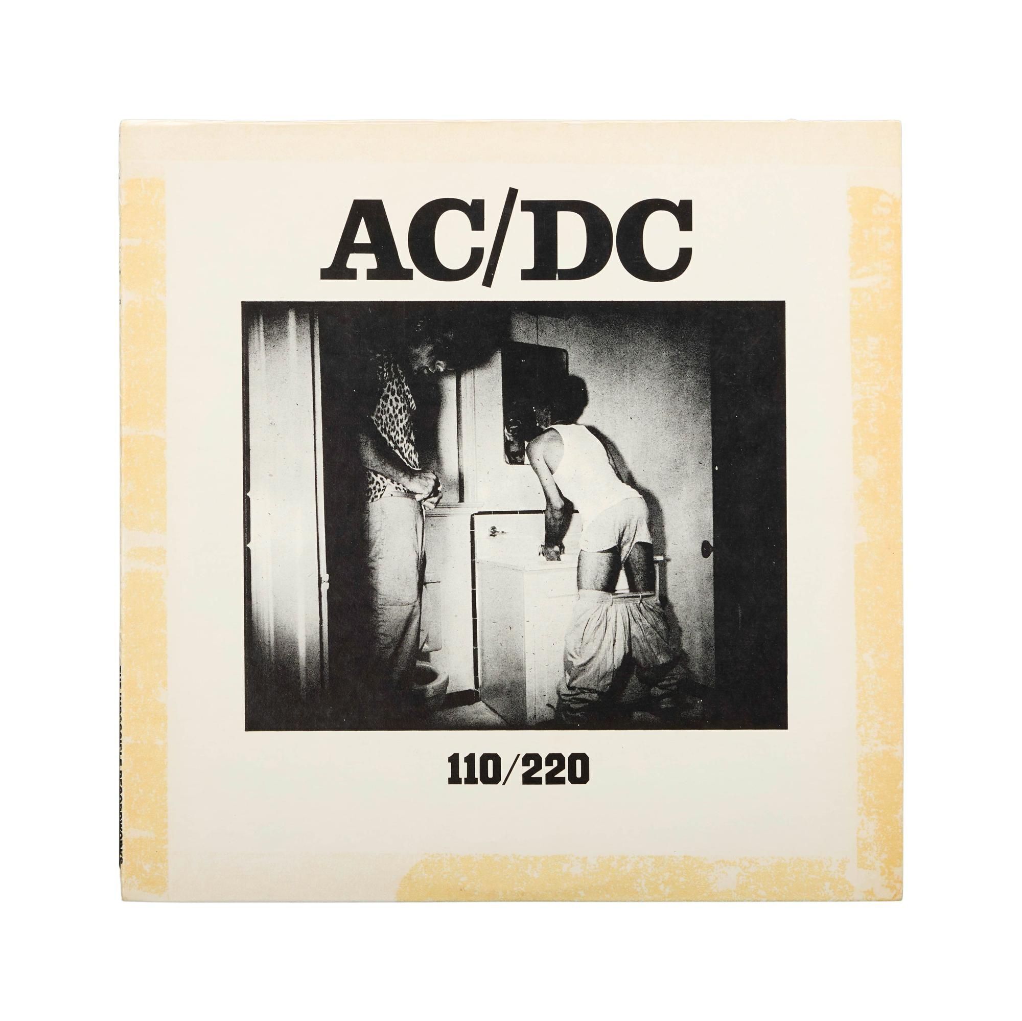 AC/DC | Bon Scott And Band Signed 