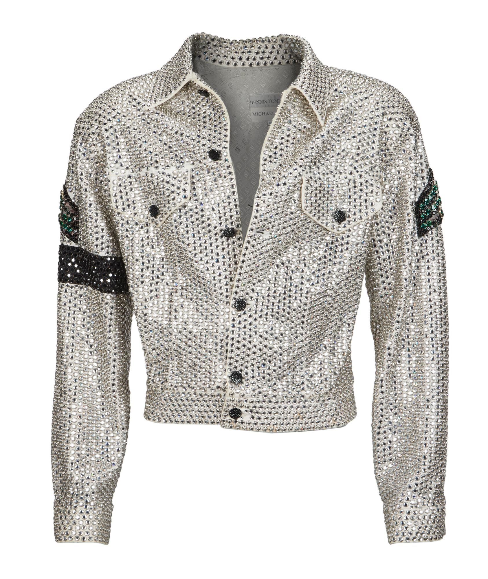 Michael Jackson | 2002 Worn and Signed Tompkins and Bush