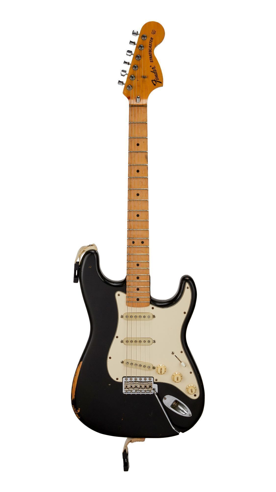 ギター Fender USA Yngwie Malmsteen Stratocatste Yngwie Malmsteen | Stage and video played Fender guitar
