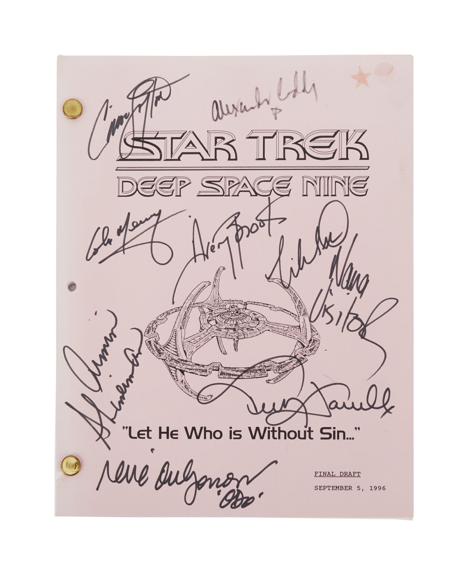 Star Trek: Deep Space Nine | Cast-Signed 