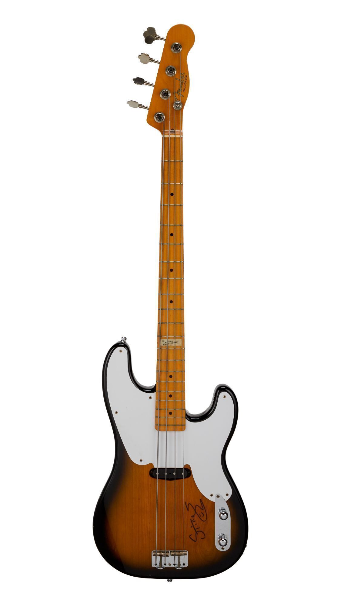 Sting, CBE | Signed Fender Japan Sting Precision Bass