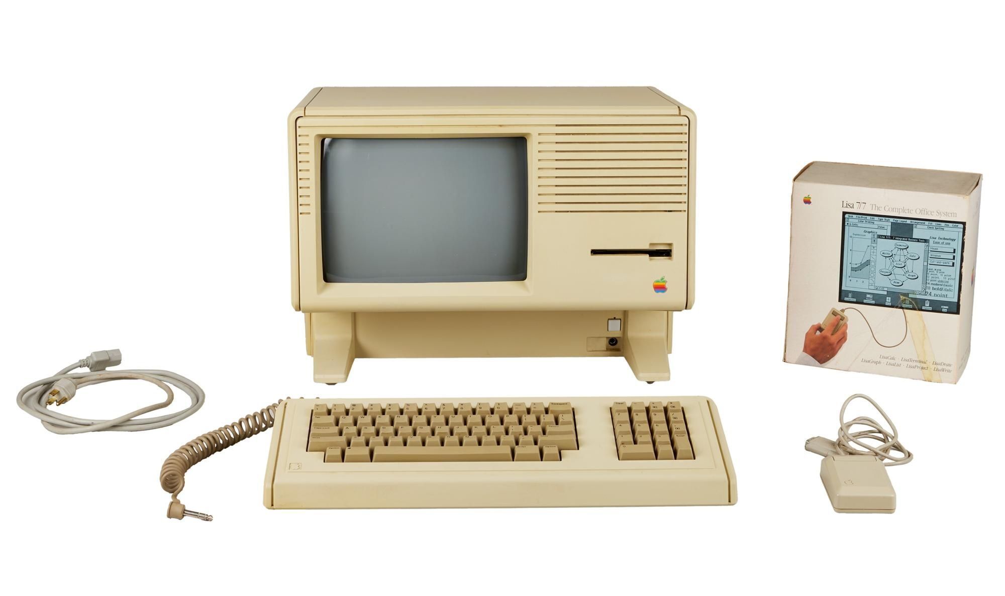 Apple | Lisa Macintosh XL Computer with Software Package