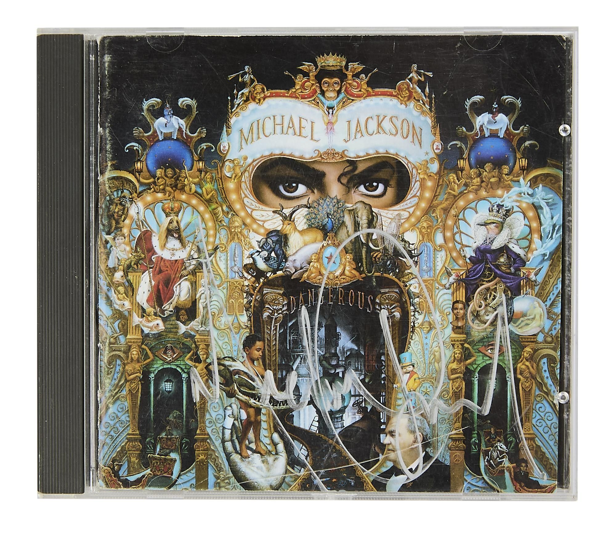 H*i様 マイケル・ジャクソン DANGEROUS 国内盤 未開封品 Michael Jackson | Signed 