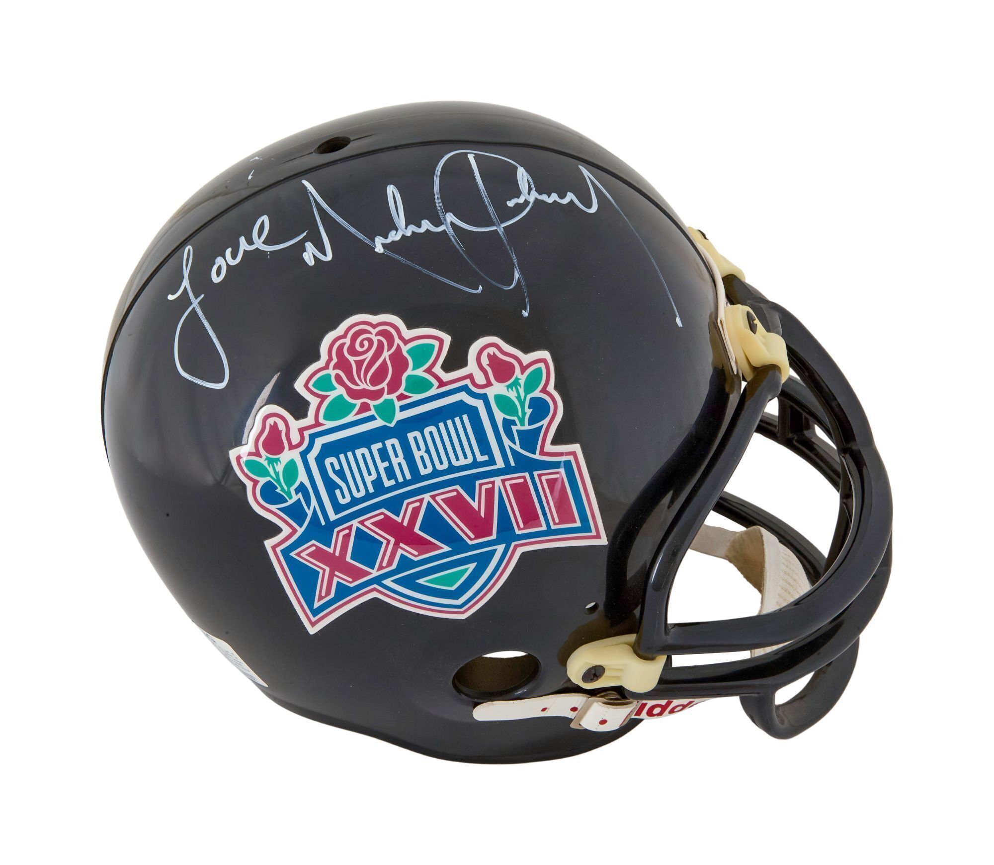Michael Jackson | Signed Commemorative Super Bowl XXVII Football