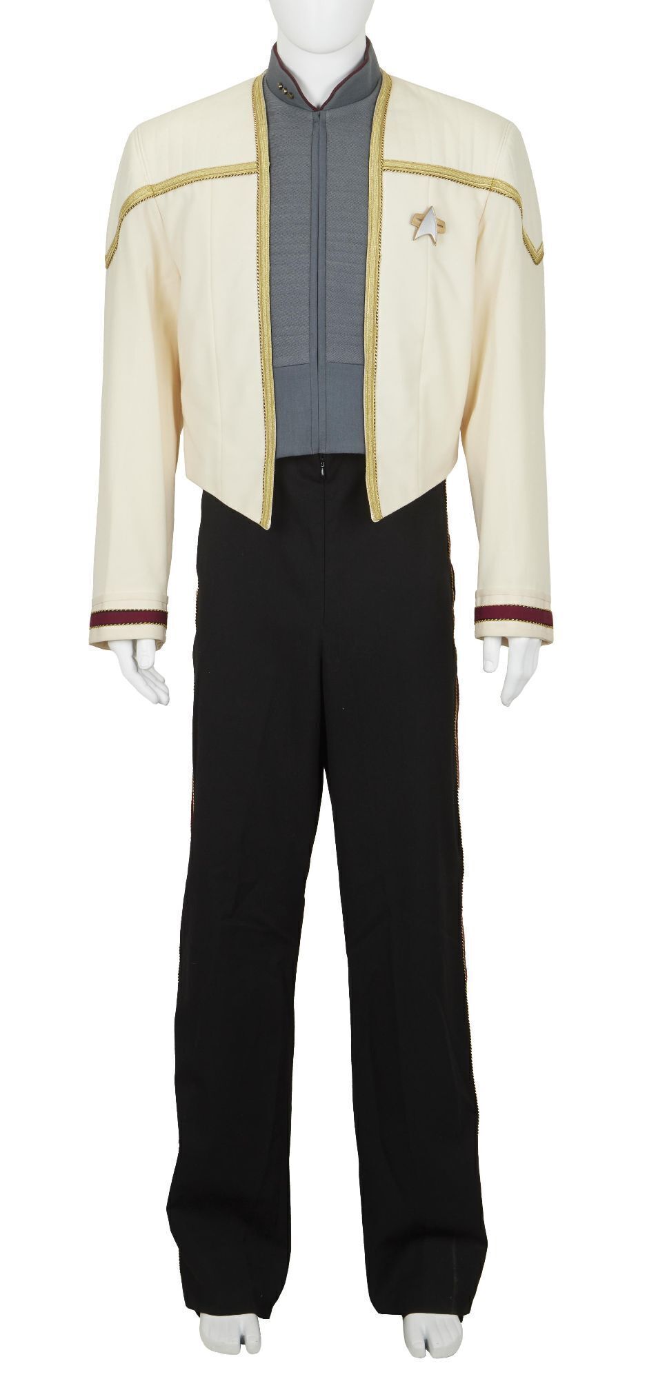 Star Trek: Nemesis | Jonathan Frakes "Commander William T. Riker" Hero Dress  Uniform