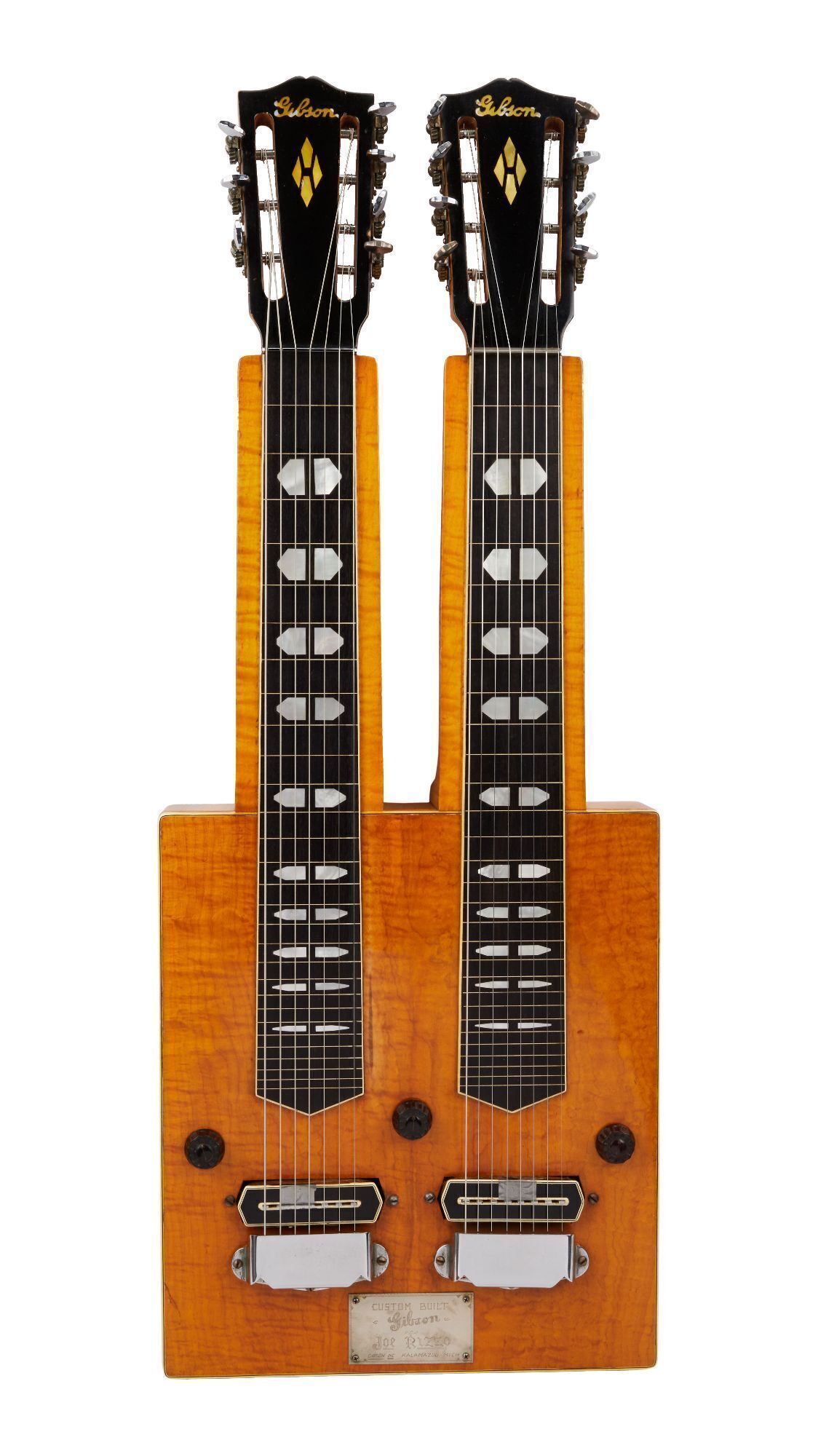 Joe Rizzo | Custom-Made 1938 Gibson DN Double Neck Console Steel