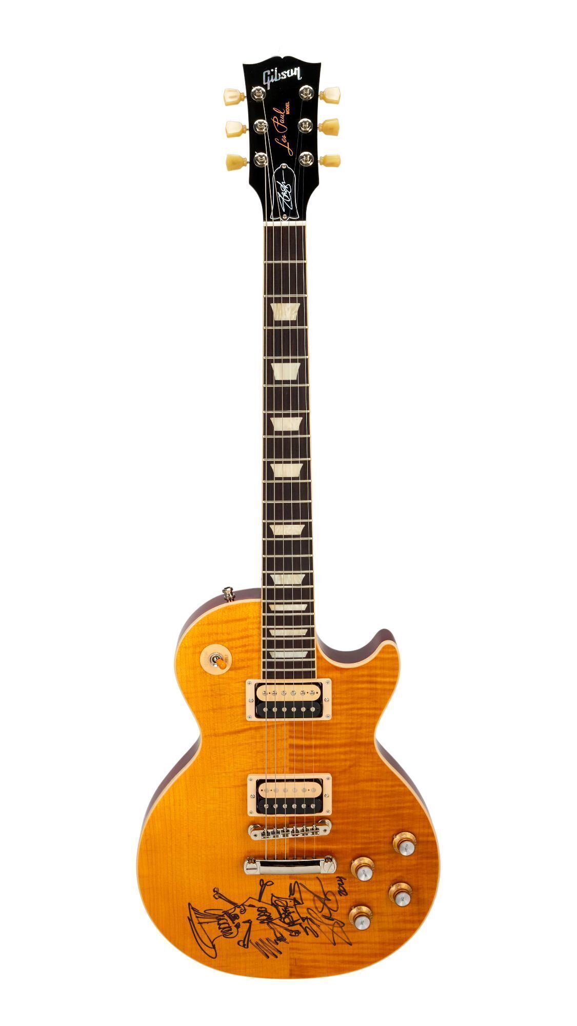 Slash | Signed Gibson Slash Collection Les Paul Standard Electric