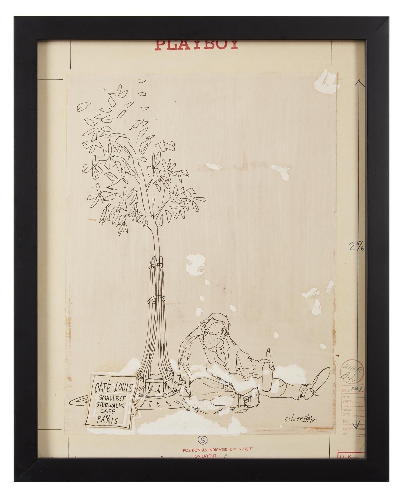 Playboy Archive | Shel Silverstein (American, 1930-1999) Playboy Archive | Shel Silverstein (American, 1930-1999)