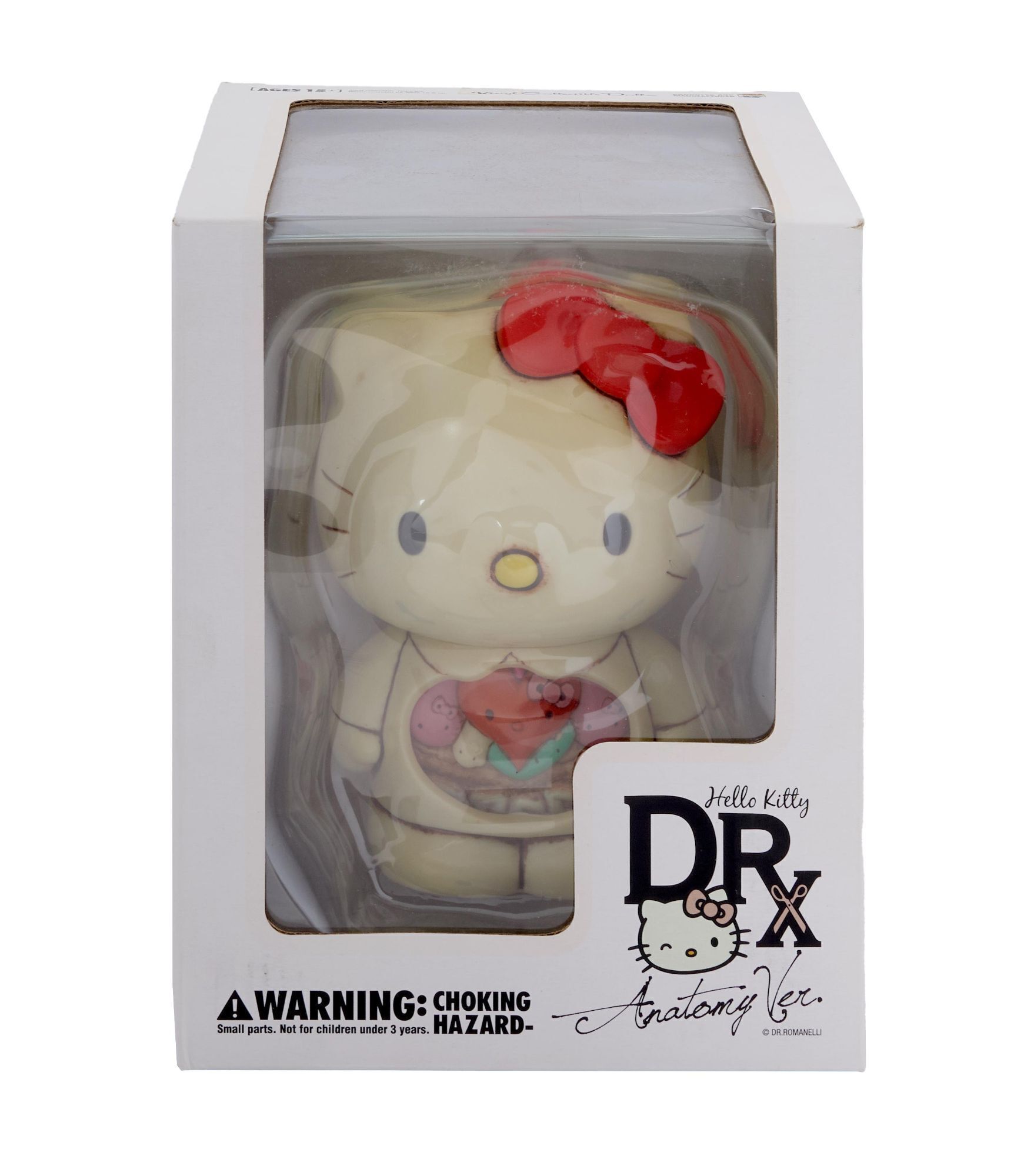 DR.ROMANELLI HELLO KITTY ハローキティ Dr X Romanelli | Hello Kitty Anatomy Vintage Version Vinyl