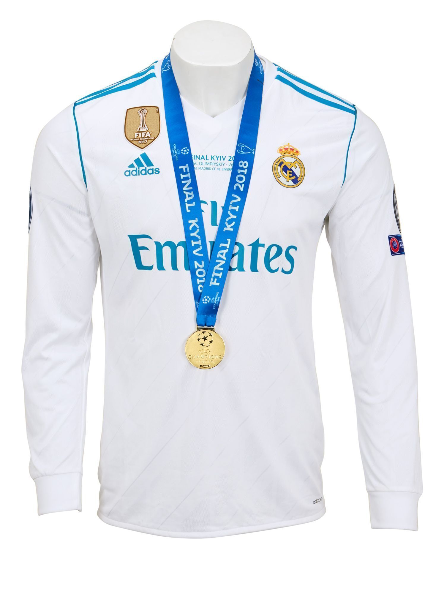 Cristiano Ronaldo | 2018 UEFA Champions League Final Match-Issued