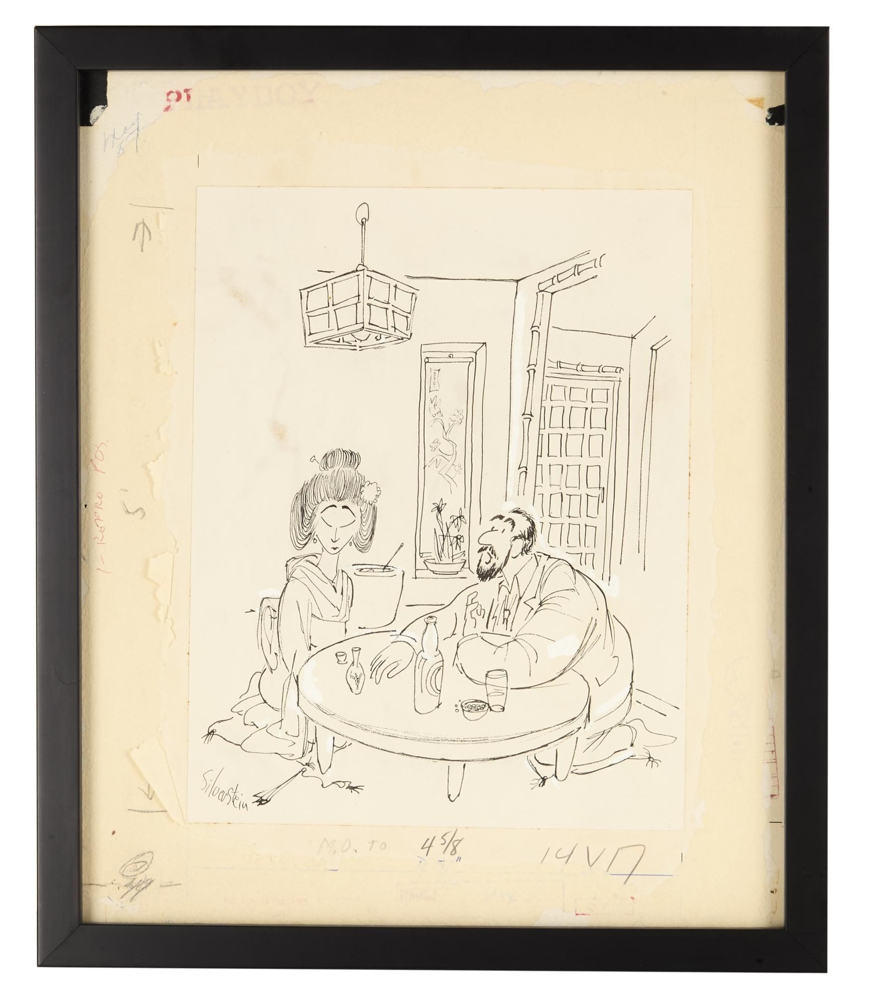 Playboy Archive | Shel Silverstein (American, 1930-1999)
