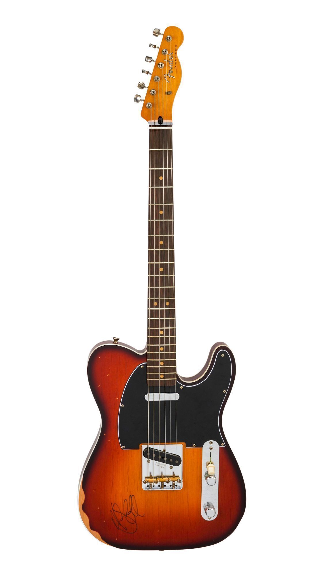 ギター Fender Jason Isbell Custom Telecaster Jason Isbell | Signed Fender Jason Isbell Custom Telecaster