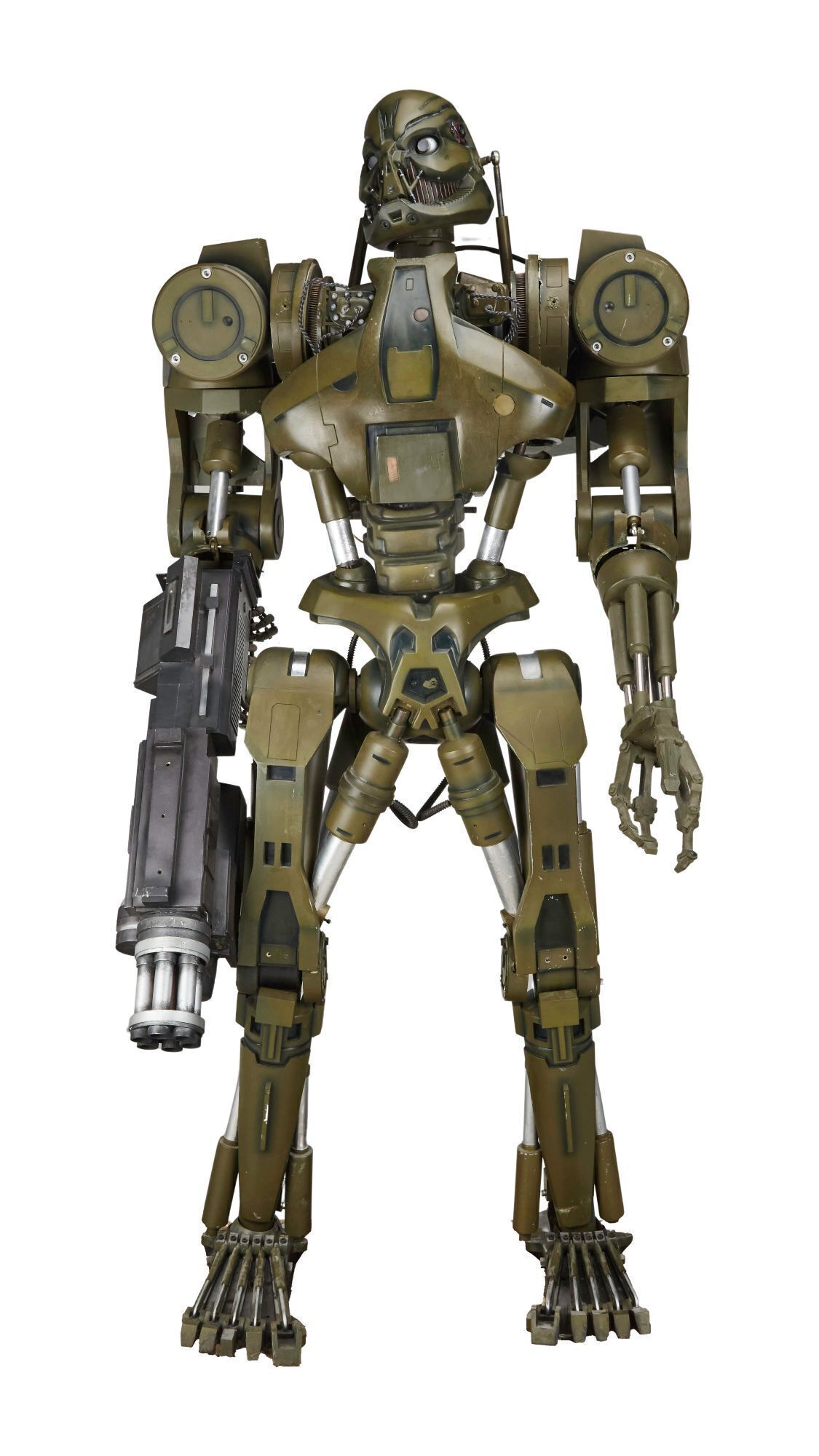 サンローラン ロボットT T2-3D: Battle Across Time | T-70 Robot Prop
