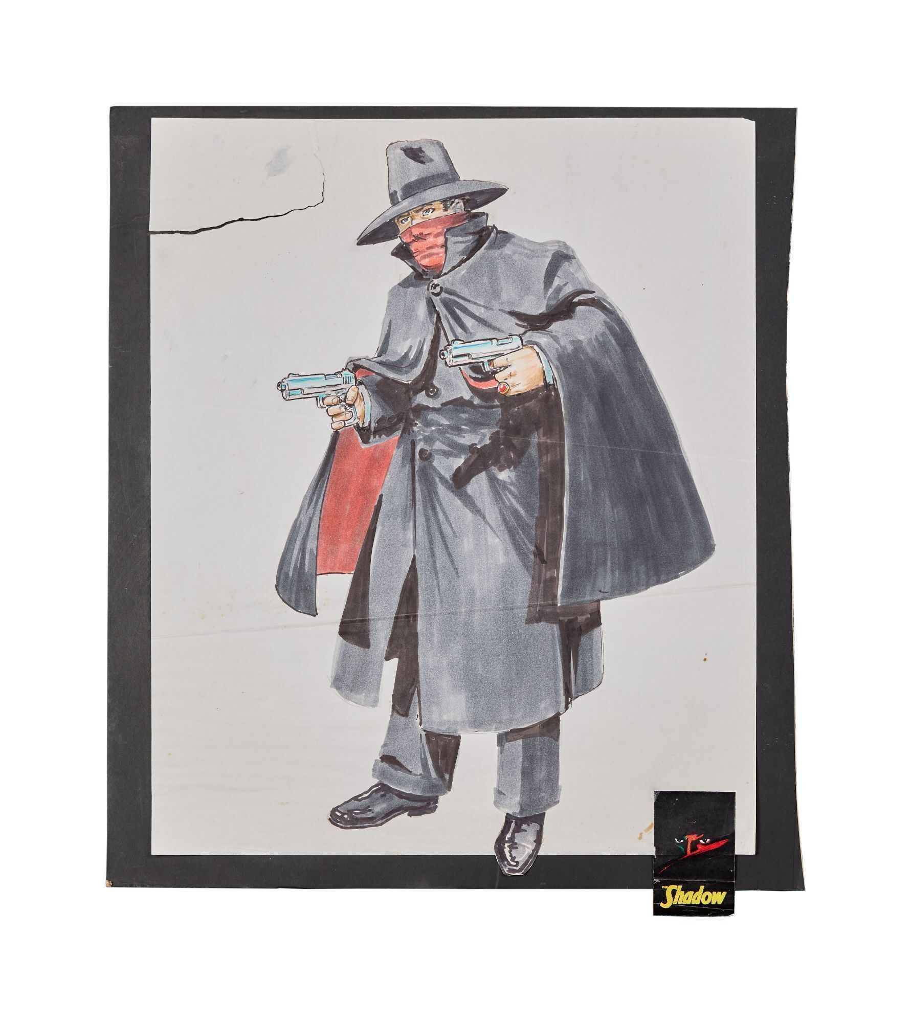 The Shadow | Production Concept Artwork
