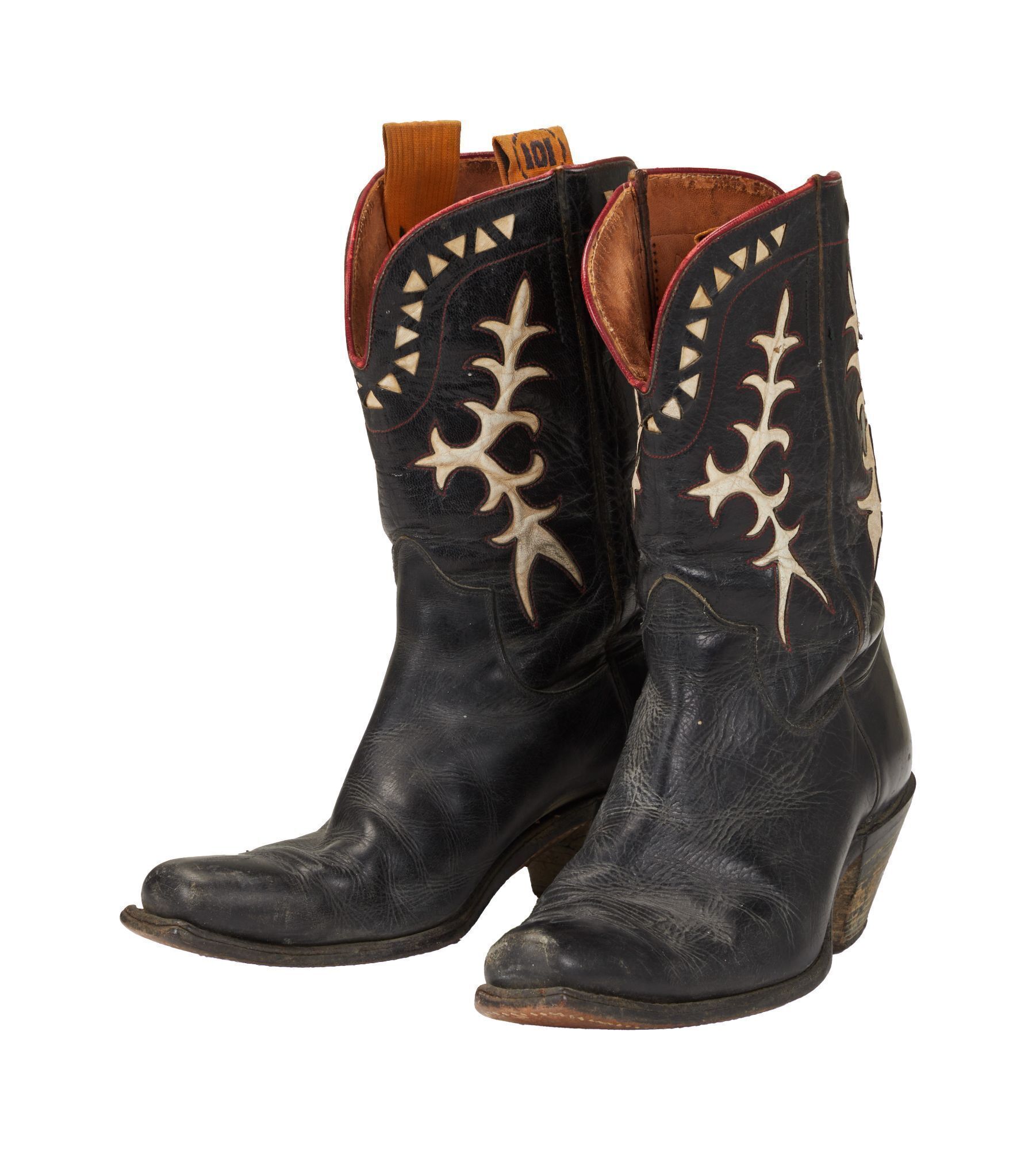The Everly Brothers | Don Everly 1940s Photo-Worn Western Boots