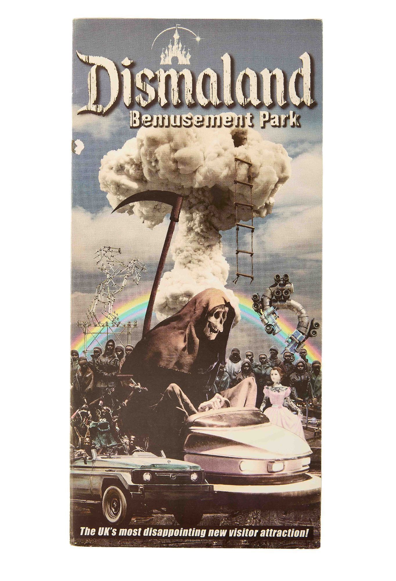 Banksy | Dismaland Bemusement Park Guide Map