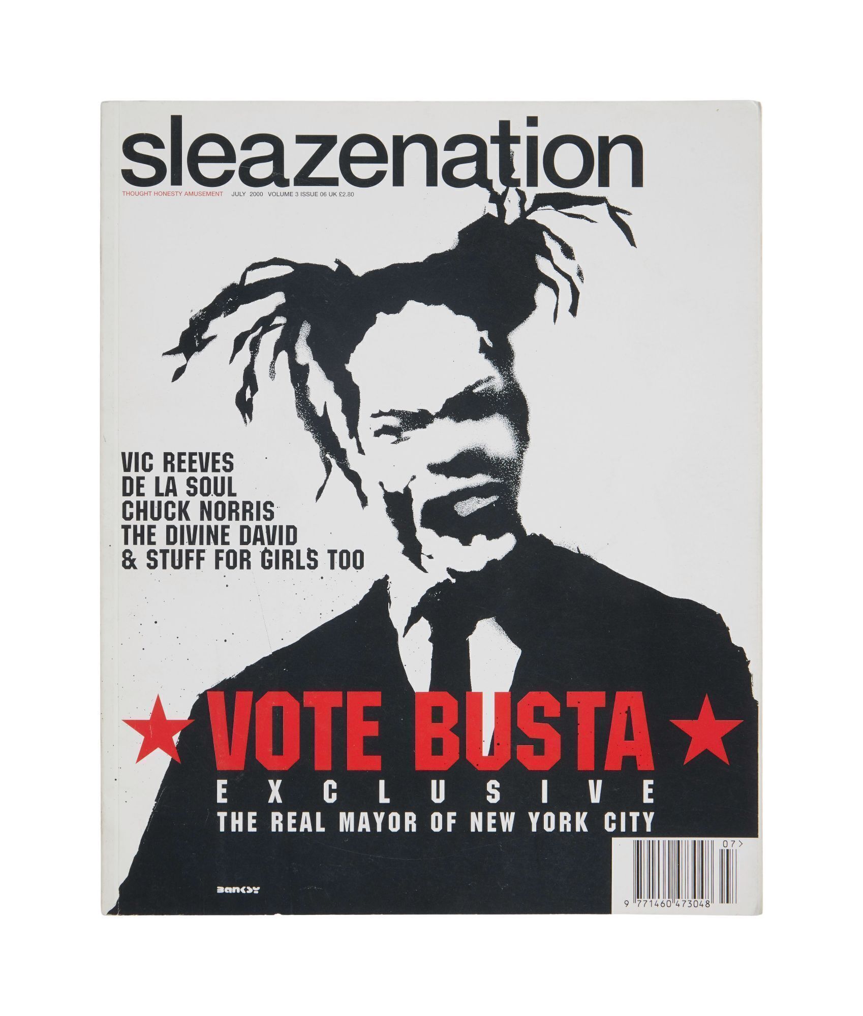 Sleazenation 2000 年 7 月 第 6 号 バンクシー カバー 739599.jpg