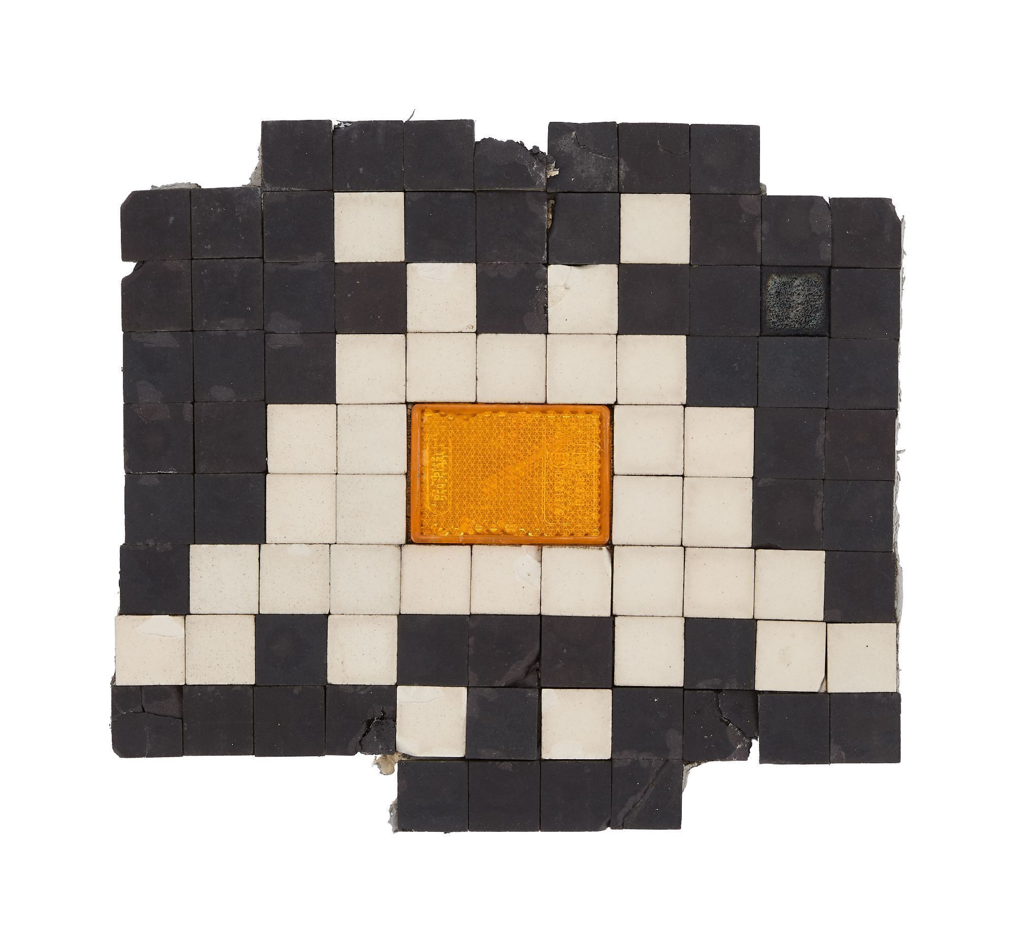 Invader | PA-309 Original Paris France Street Art Mosaic