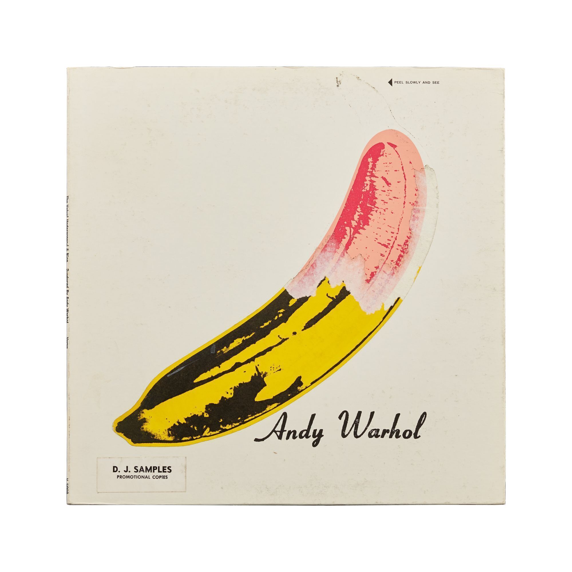 Velvet Underground | Promo West Coast White Label Mono Copy of the