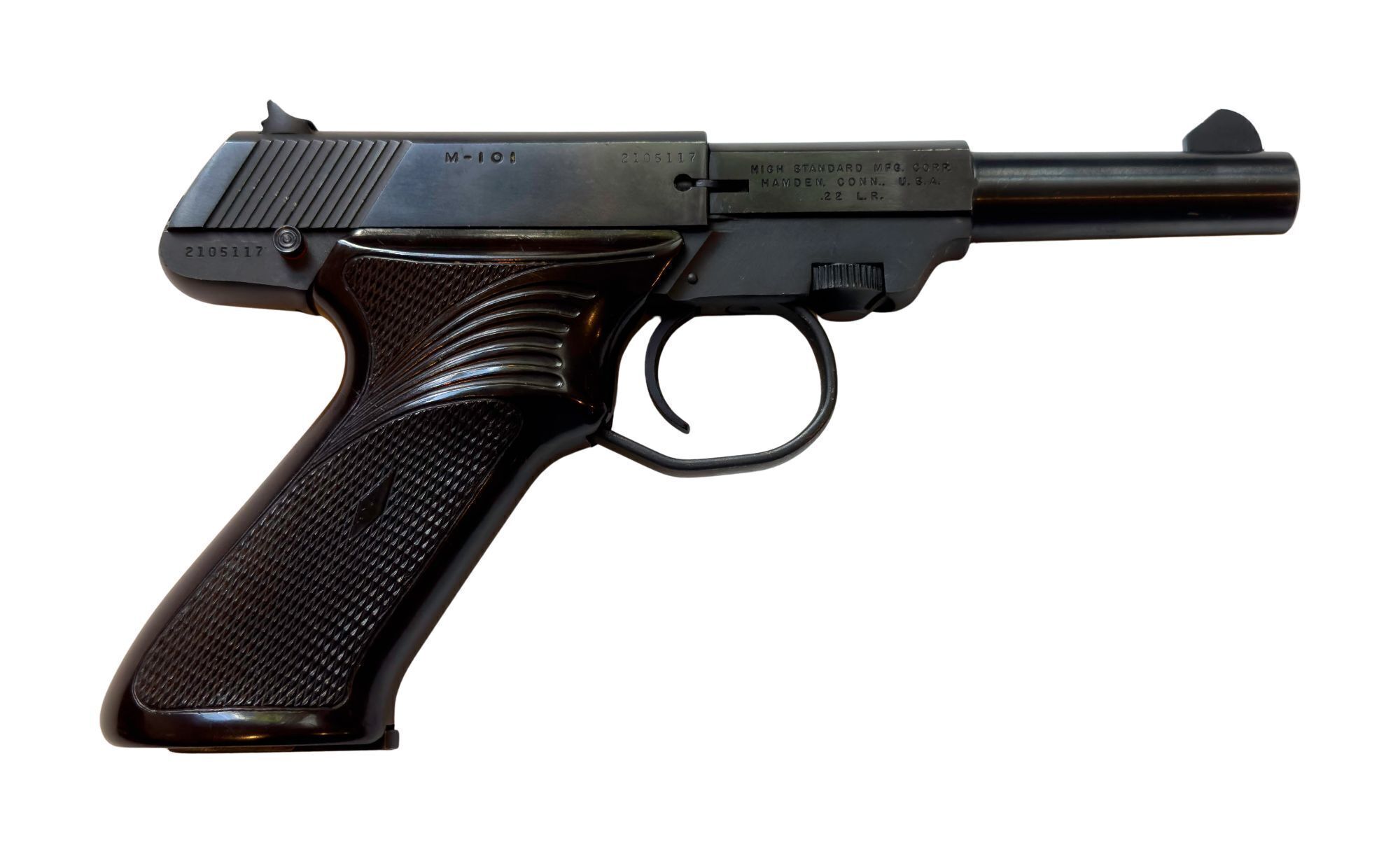 elvis出品 Elvis Presley | High Standard M101 Dura-Matic Semi-Automatic Pistol