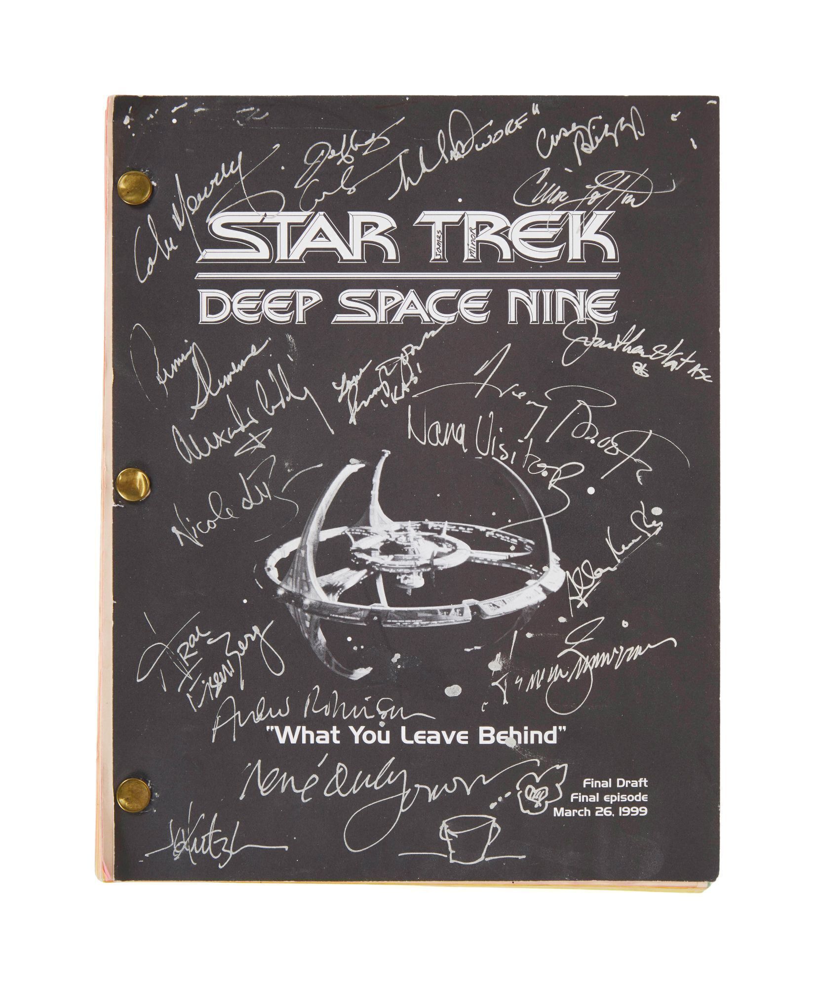 Star Trek: Deep Space Nine | Cast and Crew Signed 