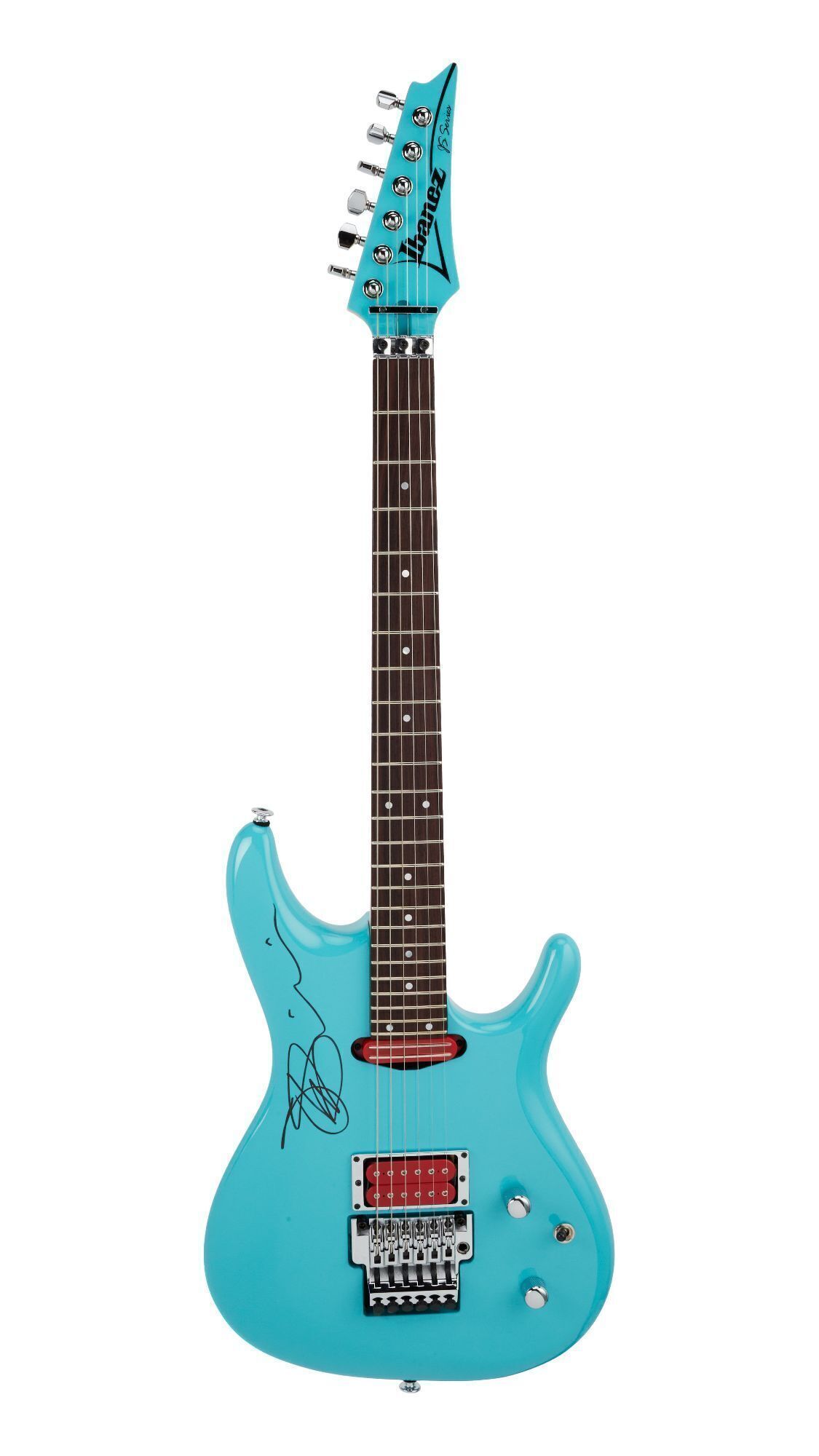 Joe Satriani | Signed Ibanez Joe Satriani Signature 2410 Electric
