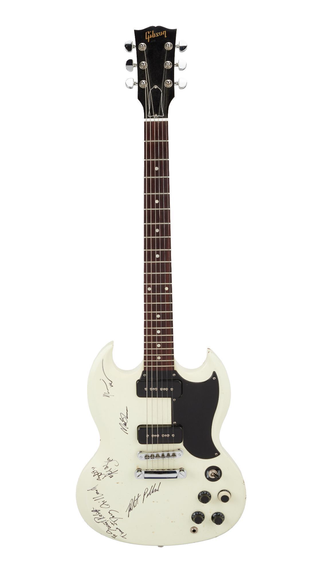 Guided By Voices | Signed and Stage Played Gibson SG Special '60s