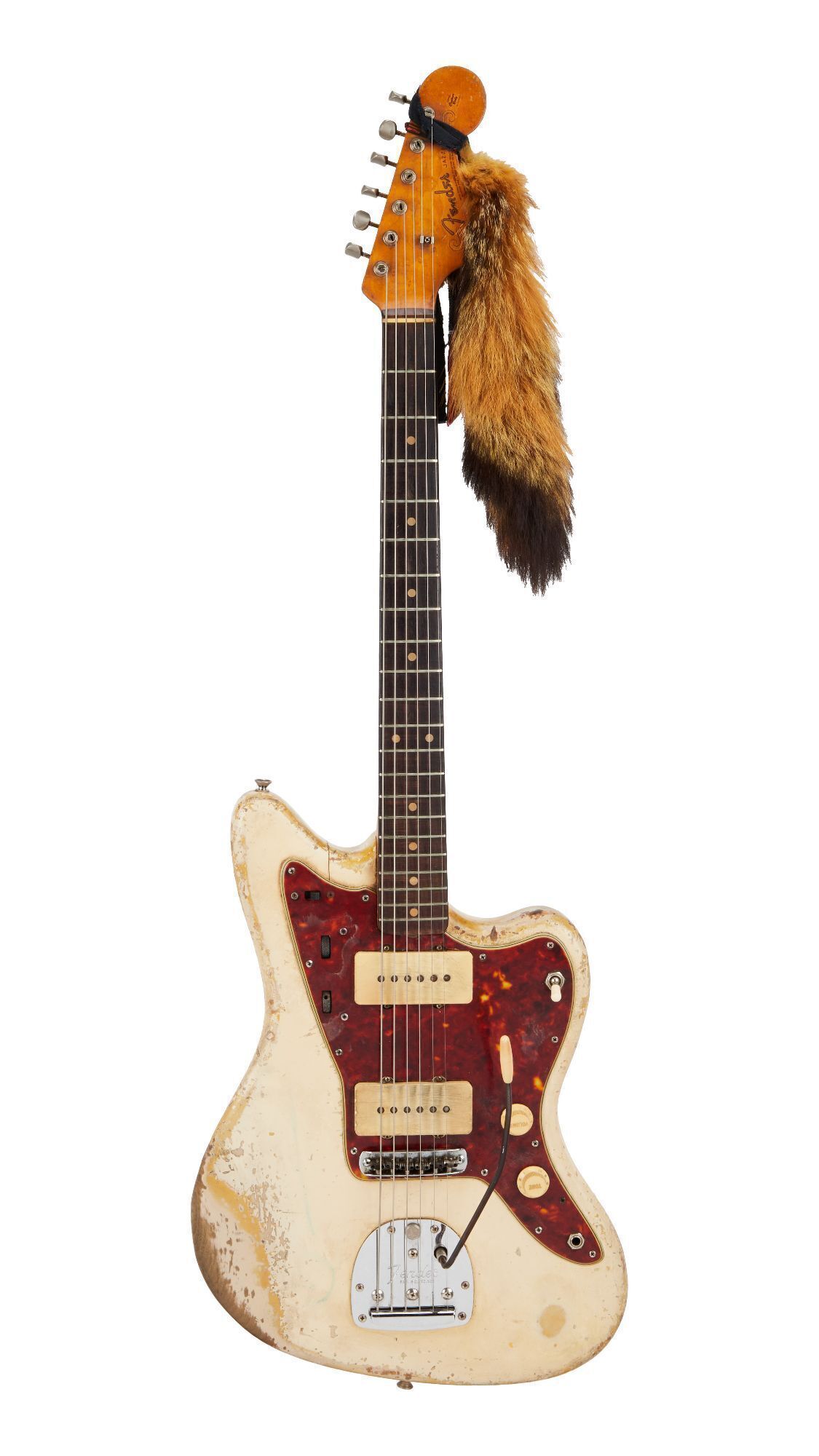 Fender Jazzmaster ギグケース　チューナー　ペグワインダー付き The Beatles | John Lennon and Jacky Spelter's Stage Played 1962