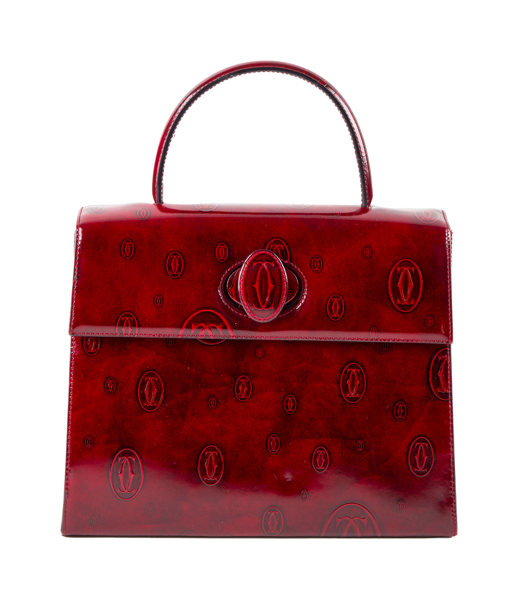f*a様 カルティエ（Cartier）　ハンドバック　【ハッピーバースデーコレク Dame Joan Collins | Cartier Monogram 