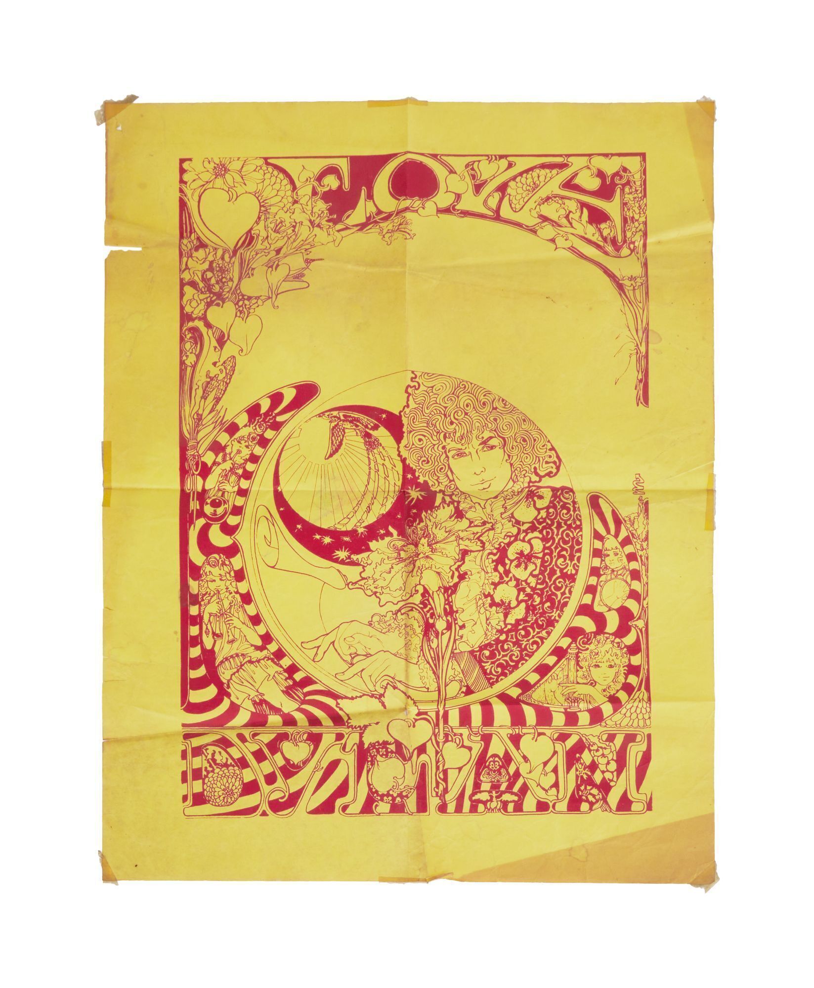 Bob Dylan | Vintage Psychedelic Poster