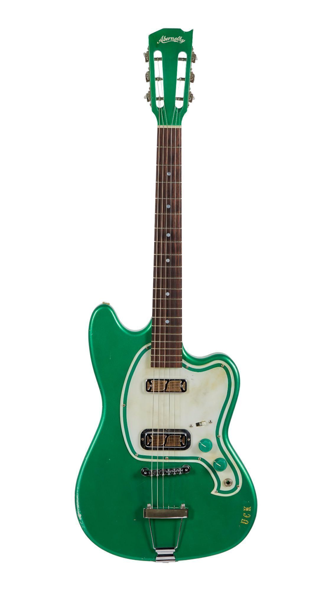 Wilco | Jeff Tweedy's Signed Abernethy Old King 
