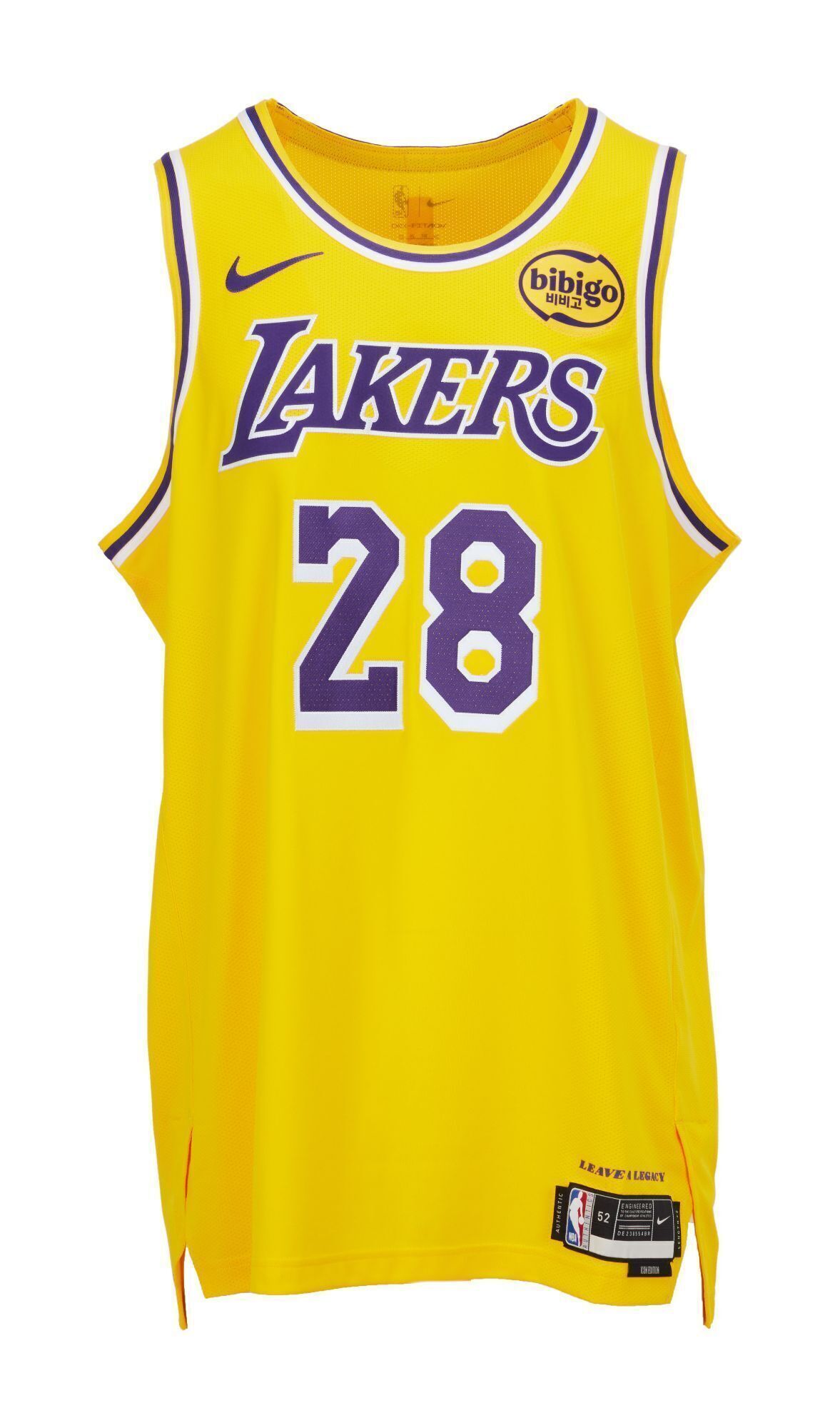 Los Angeles Lakers | Rui Hachimura #28 Signed Jersey