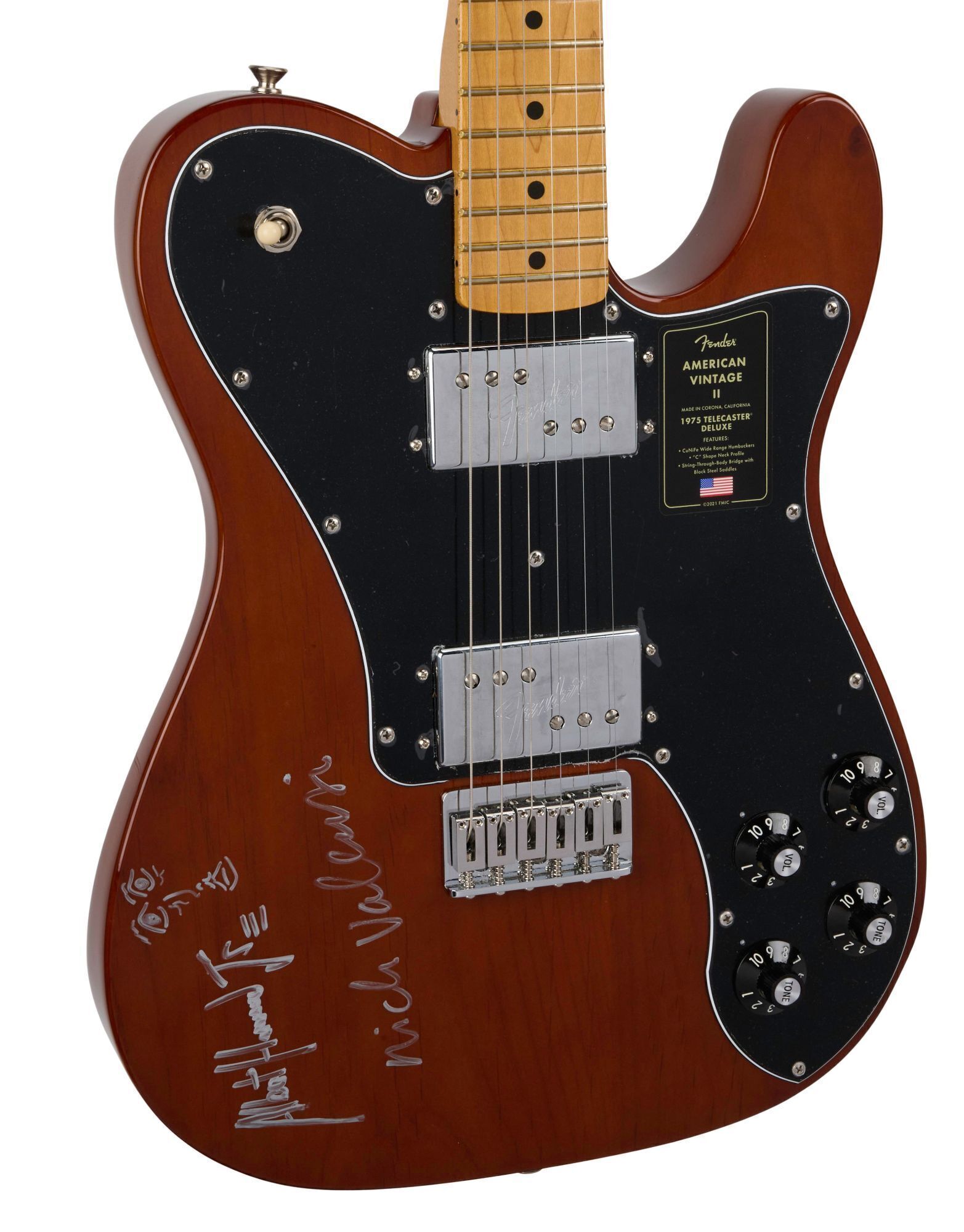 The Strokes | Albert Hammond Jr. and Nick Valensi Signed Fender