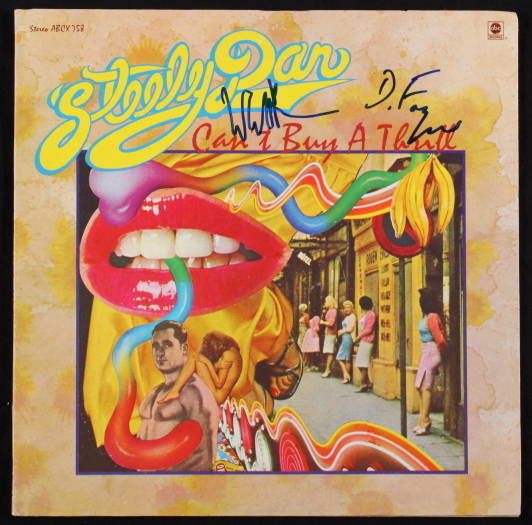 STEELY DAN SIGNED ALBUM