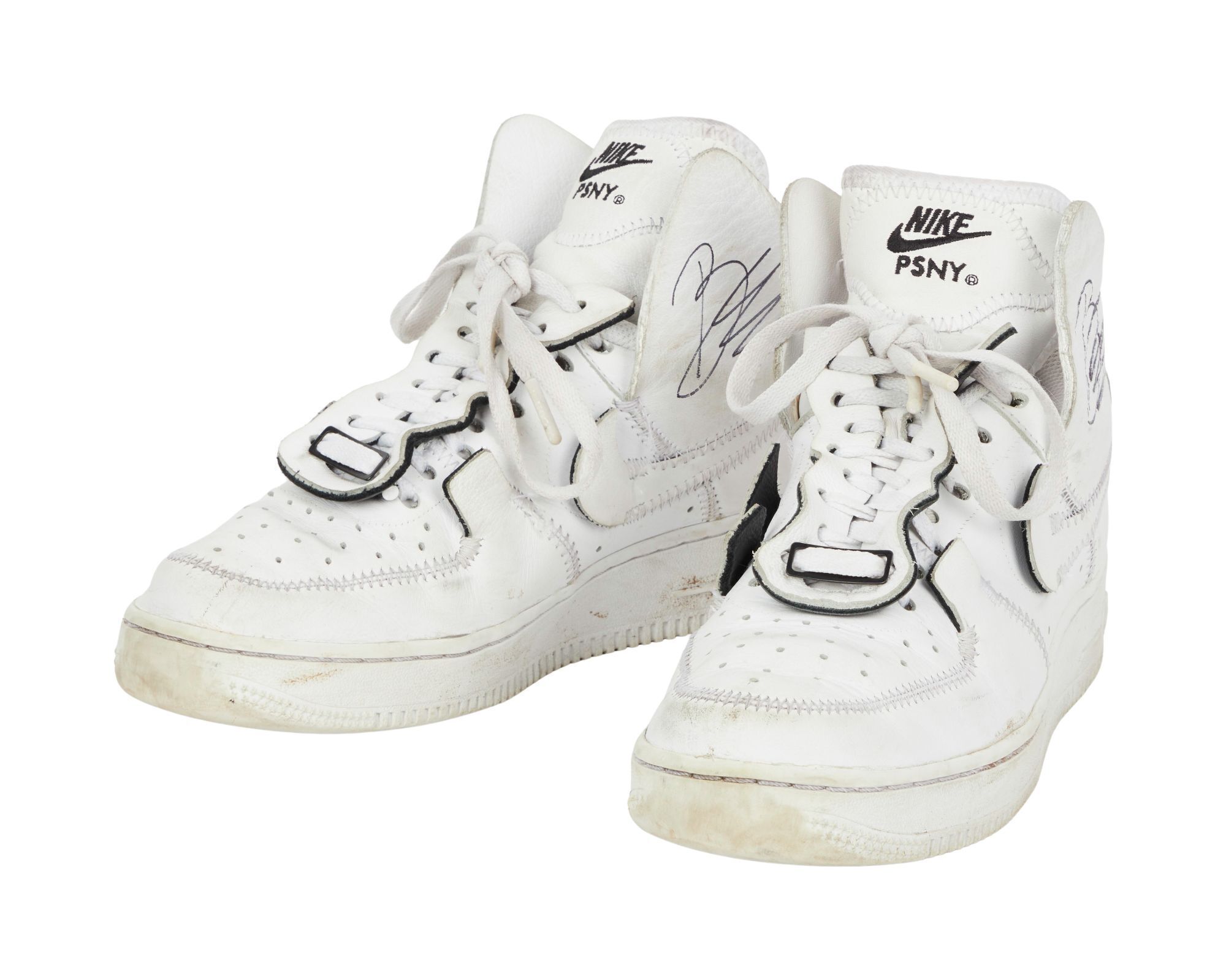 Billie Eilish | 2022 Stage-Worn and Signed Nike Air Force 1 High 