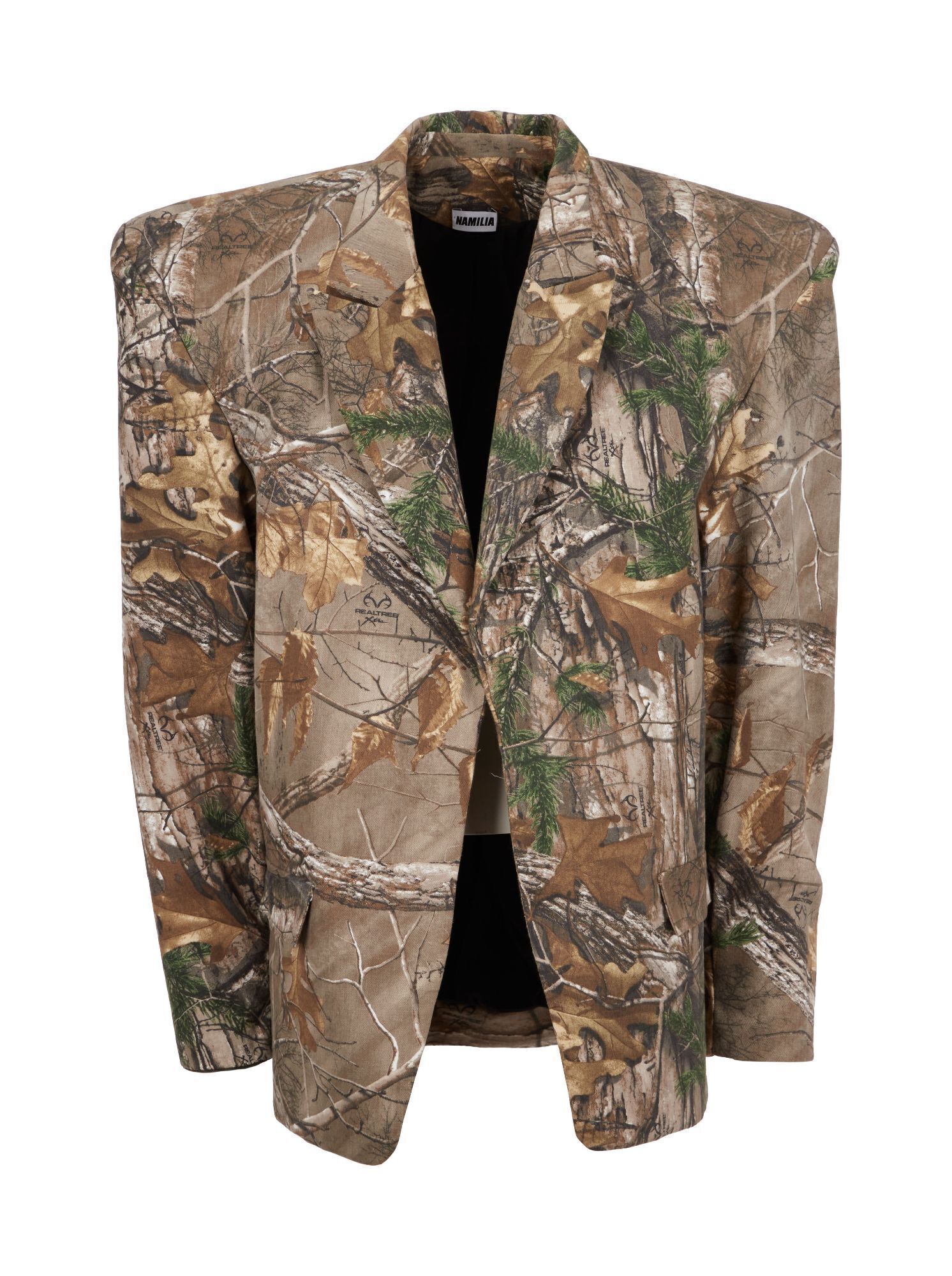 SZA | 2024 Stage-Worn Camo Blazer