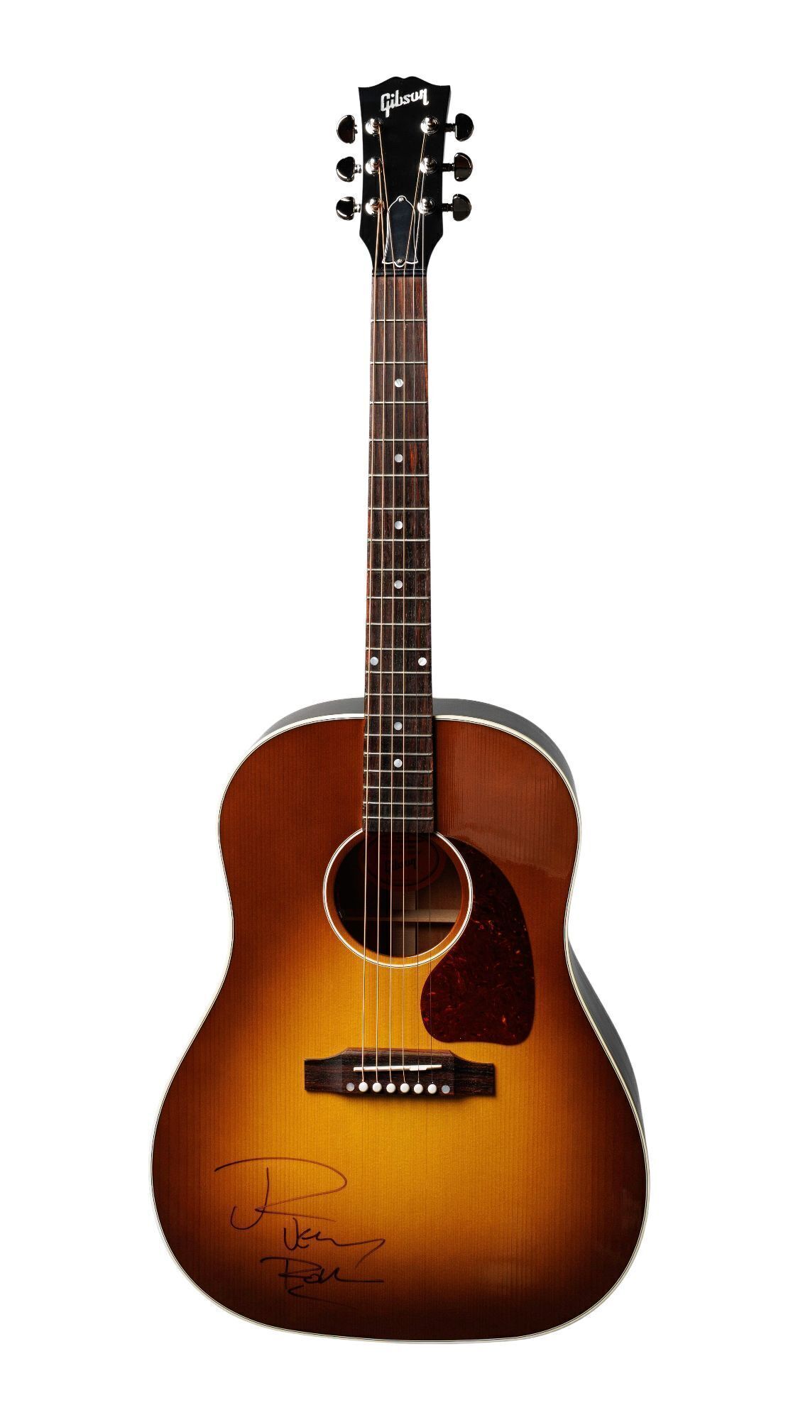 zam　Gibson J-45 RedSpruce HoneyBurst Jelly Roll | Signed J-45 Standard, Red Spruce Honey Burst Gloss