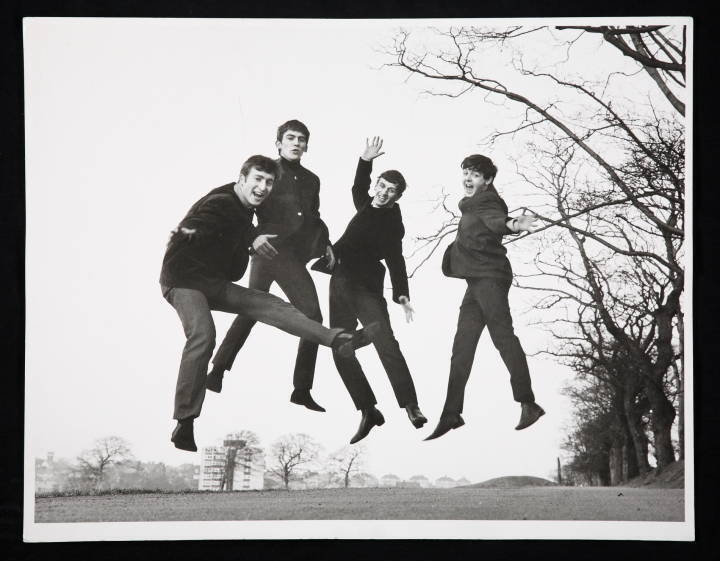 THE BEATLES DEZO HOFFMAN PHOTOGRAPH