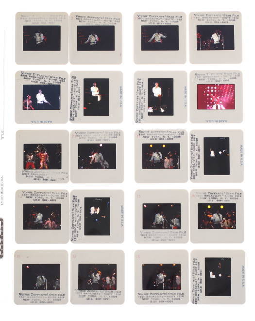 MICHAEL JACKSON VICTORY TOUR SLIDES