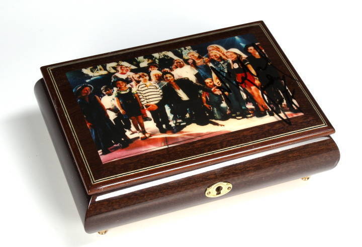 MICHAEL JACKSON SIGNED MUSIC BOX