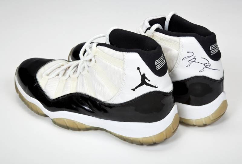 michael jordan game worn shoes for sale