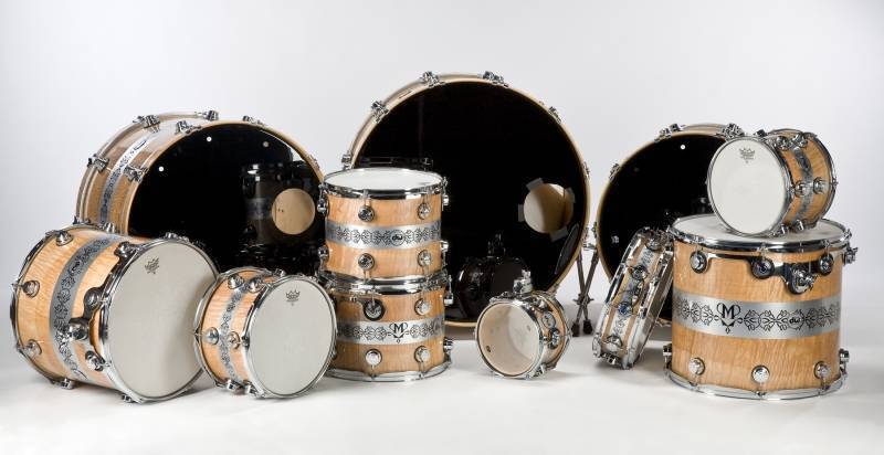 MICHAEL JACKSON THIS IS IT TOUR DRUM KIT