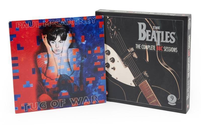 BEATLES COMPLETE BBC SESSIONS RECORD ALBUM SET