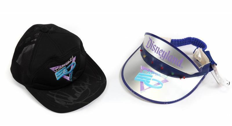 キャプテンEO キャップ 1987 マイケル・ジャクソン MICHAEL JACKSON SIGNED CAPTAIN EO HAT