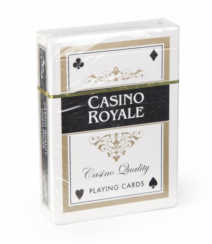 CASINO ROYALE PLAYING CARDS CASINO ROYALE PLAYING CARDS