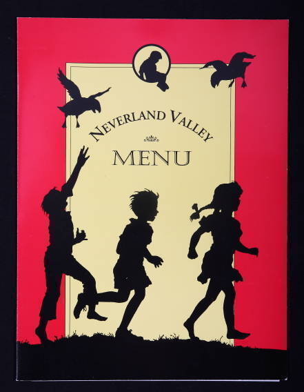 NEVERLAND MENU
