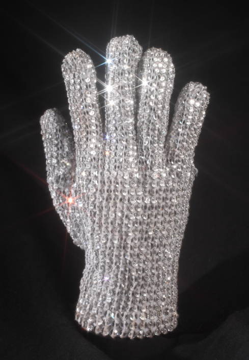 MICHAEL JACKSON VICTORY TOUR GLOVE