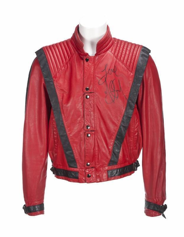 MICHAEL JACKSON SIGNED THRILLER