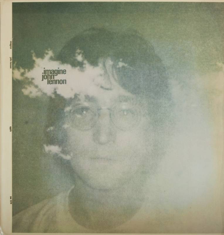 JOHN LENNON IMAGINE ALBUM ARTWORK PROOFS