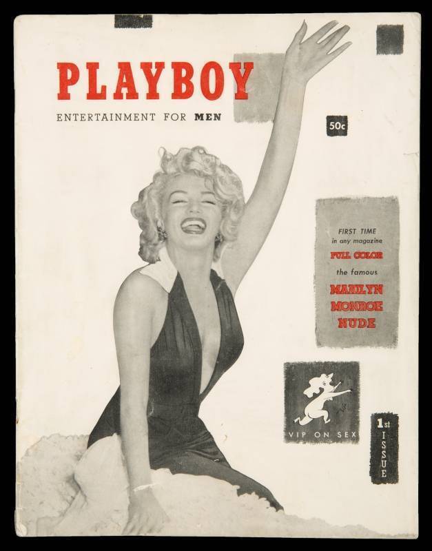 PLAYBOY 創刊号 Vol.1 No.1 マリリン・モンロー MARILYN MONROE FIRST ISSUE OF PLAYBOY MAGAZINE